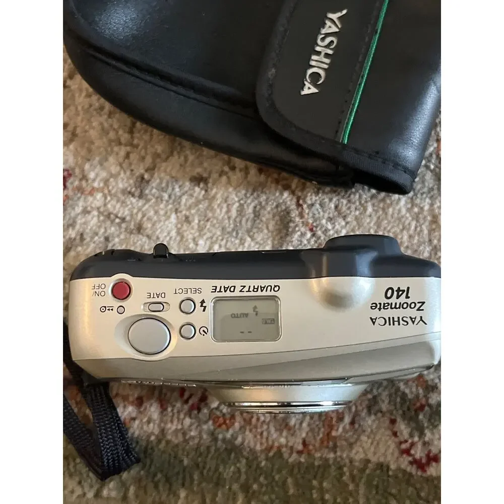 Kyocera Yashica Zoomate 115 Point & Shoot Compact Film Camera